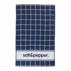 Salt & Pepper Salt & Pepper Signature Tea Towel Dusty Blue