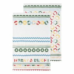 Ecology Spirit Set Of 2 Tea Towels