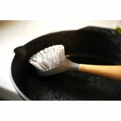 Full Circle Tenacious C Cast Iron Brush 8 Full Circle Tenacious C Cast Iron Brush -Cheap Kitchen Cleaning Store DKS 28800 3