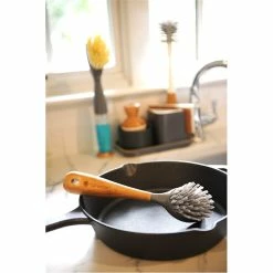 Full Circle Tenacious C Cast Iron Brush 9 Full Circle Tenacious C Cast Iron Brush -Cheap Kitchen Cleaning Store DKS 28800 4