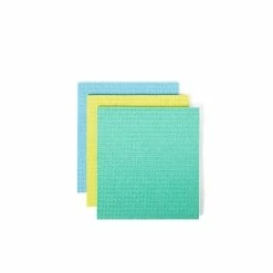 Full Circle Cellulose Sponge Cloths Set Of 3