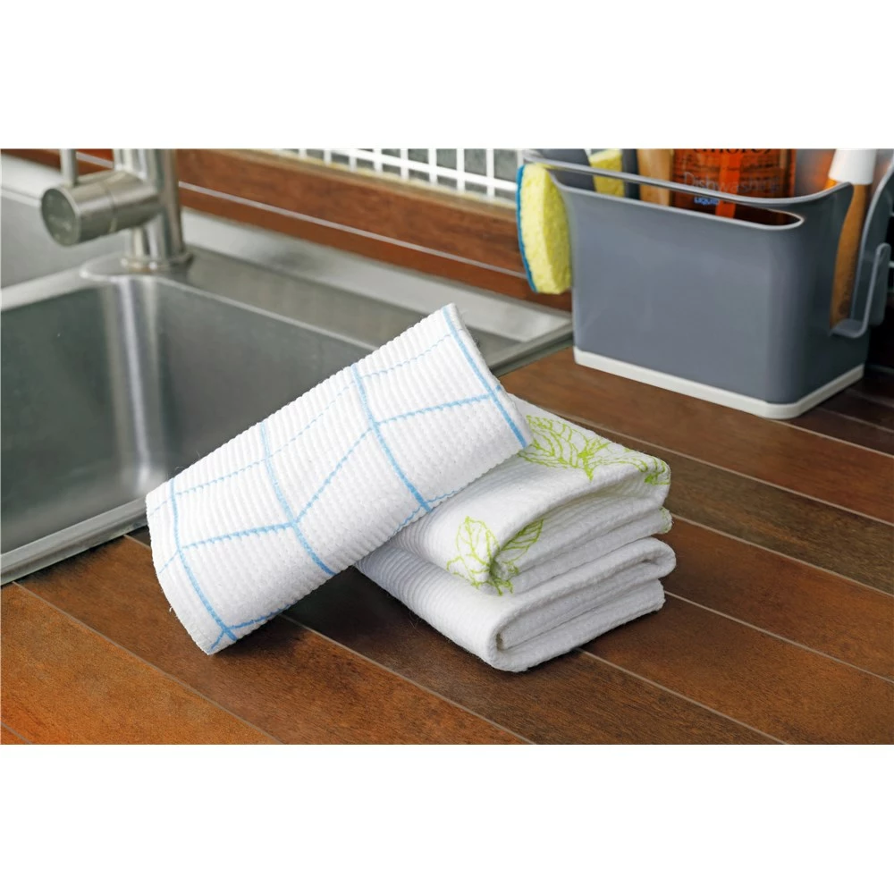 Full Circle Clean Again Extra Absorbent Cleaning Cloths Set Of 2 4 Full Circle Clean Again Extra Absorbent Cleaning Cloths Set Of 2 - Image 2