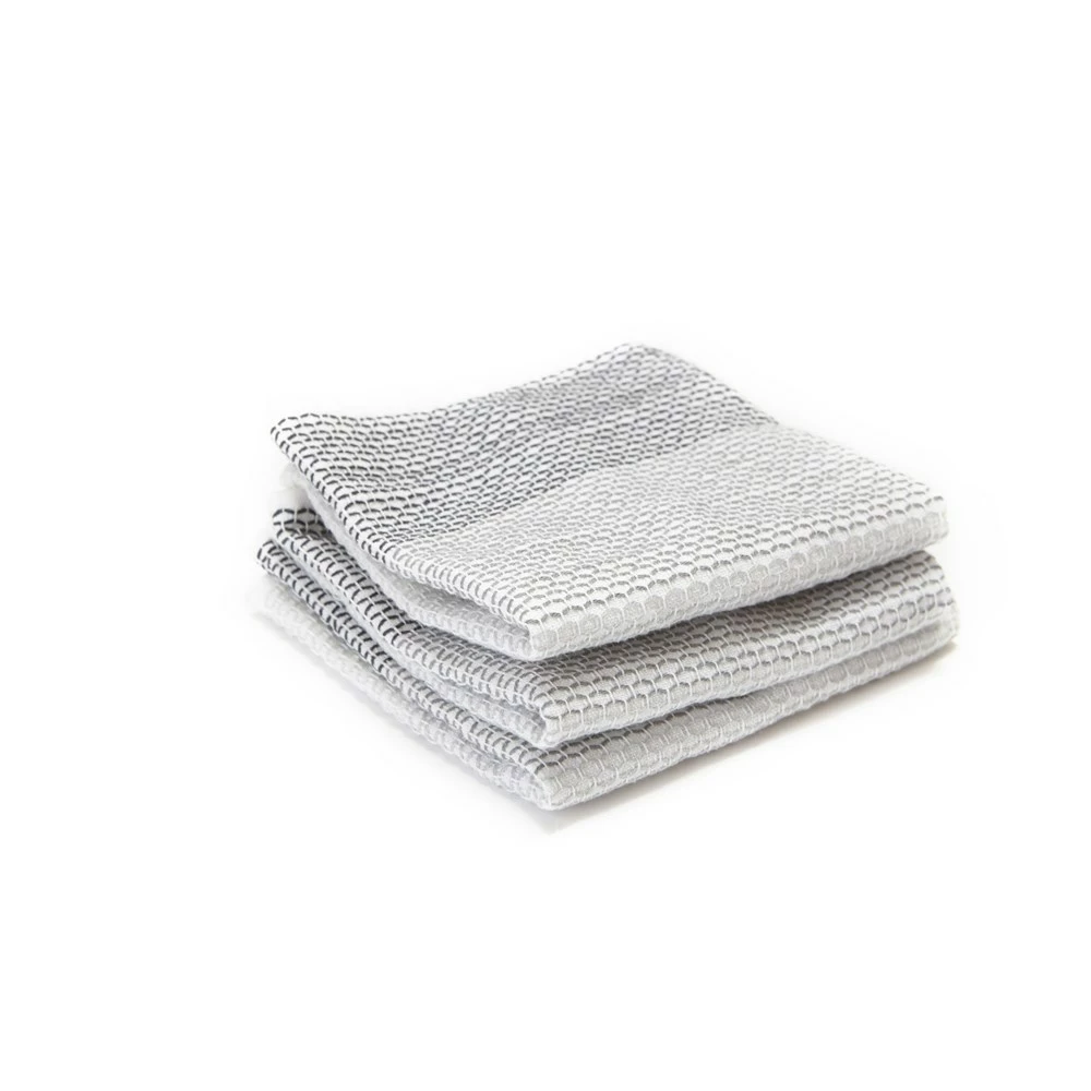 Full Circle Tidy Dish Cloths Grey Set Of 3 3 Full Circle Tidy Dish Cloths Grey Set Of 3