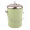 Appetito Compost Bin 5L Green -Cheap Kitchen Cleaning Store DON 4329G