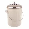 Appetito Compost Bin 5L White