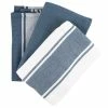 Scullery Pura Tea Towel Set Of 3 Grey -Cheap Kitchen Cleaning Store HIM 1030772
