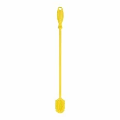 Scullery Kolori Silicone Bottle Brush 38cm Yellow