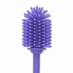 Scullery Kolori Silicone Bottle Brush 38cm Purple -Cheap Kitchen Cleaning Store HIM 1033242 2