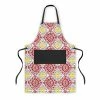 Ambrosia Aya II Cotton Apron Red -Cheap Kitchen Cleaning Store HIM 1036248