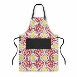 Ambrosia Aya II Cotton Apron Red