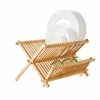 Scullery Bamboo Folding Dish Rack 39.5cm -Cheap Kitchen Cleaning Store HIM 1037587