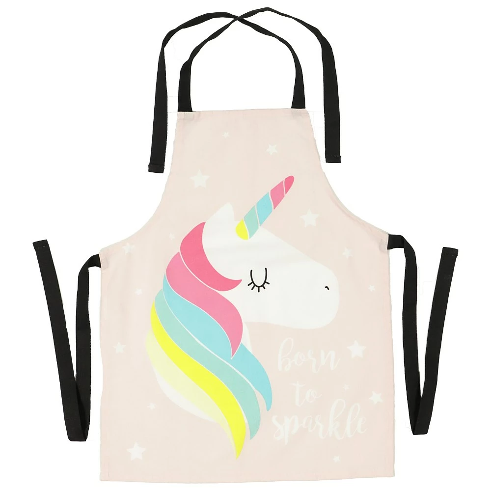 Ambrosia Kids Cotton Apron Unicorn 3 Ambrosia Kids Cotton Apron Unicorn