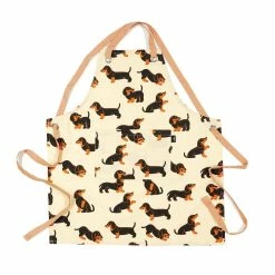 Ambrosia Cotton Apron Dachshund -Cheap Kitchen Cleaning Store HIM 1037592 5