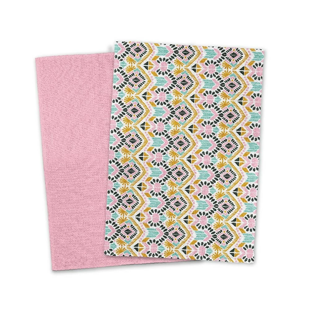 Ambrosia Tea Towel Aztec Set Of 2 3 Ambrosia Tea Towel Aztec Set Of 2