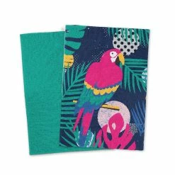 Ambrosia Tea Towel Paradise II Set Of 2