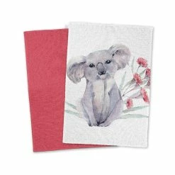 Ambrosia Tea Towel Koala Set Of 2