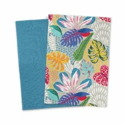 Ambrosia Tea Towel Tropical II Set Of 2