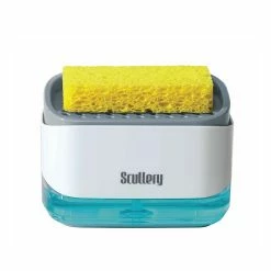 Scullery Pura II Soap Dispenser With Sponge