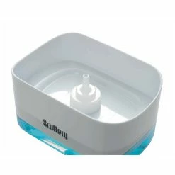 Scullery Pura II Soap Dispenser With Sponge 7 Scullery Pura II Soap Dispenser With Sponge -Cheap Kitchen Cleaning Store HIM 1041849 3