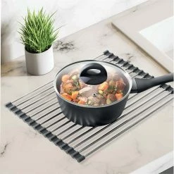 Scullery Pura II Roll Up Dish Drainer -Cheap Kitchen Cleaning Store HIM 1041853 3