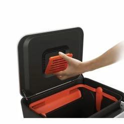 Joseph Joseph Titan Trash Compactor Stainless Steel 30L -Cheap Kitchen Cleaning Store IND JJ30030 3