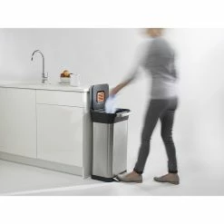 Joseph Joseph Titan Trash Compactor Stainless Steel 30L -Cheap Kitchen Cleaning Store IND JJ30030 4
