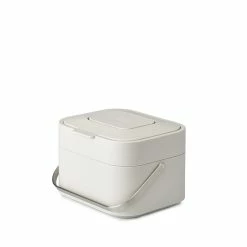 Joseph Joseph Stack 4L Food Waste Caddy Stone