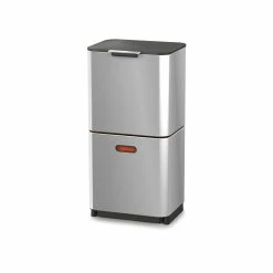 Joseph Joseph Totem Max Waste Separation Unit 60L Stainless Steel