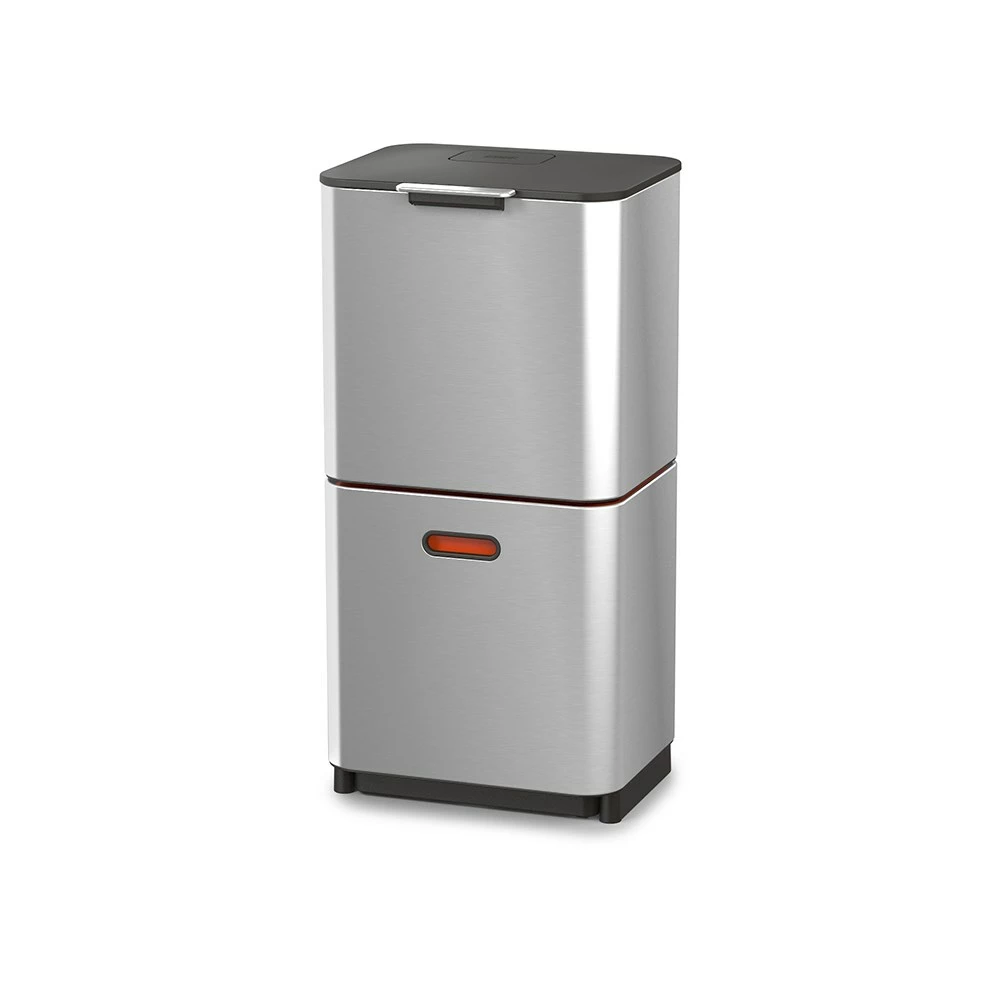 Joseph Joseph Totem Max Waste Separation Unit 60L Stainless Steel 3 Joseph Joseph Totem Max Waste Separation Unit 60L Stainless Steel
