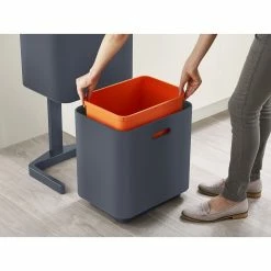 Joseph Joseph Totem Max Waste Separation Unit 60L Graphite -Cheap Kitchen Cleaning Store JOS 30062 5