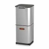 Joseph Joseph Totem Compact Waste Separation Unit 40L Stainless Steel -Cheap Kitchen Cleaning Store JOS 30063