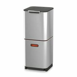 Joseph Joseph Totem Compact Waste Separation Unit 40L Stainless Steel