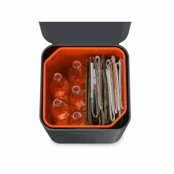 Joseph Joseph Totem Compact Waste Separation Unit 40L Graphite -Cheap Kitchen Cleaning Store JOS 30065 3
