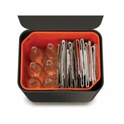 Joseph Joseph Totem Max Waste Separation Unit 60L Carbon Black -Cheap Kitchen Cleaning Store JOS 30106 3