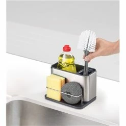 Joseph Joseph Surface Stainless Steel SinkTidy -Cheap Kitchen Cleaning Store JOS 85112 3
