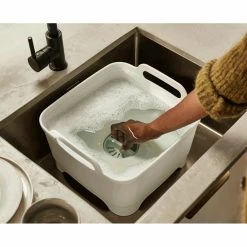 Joseph Joseph Wash&Drain Bowl Sage -Cheap Kitchen Cleaning Store JOS 851648 3
