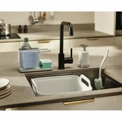 Joseph Joseph Wash&Drain Bowl Sage -Cheap Kitchen Cleaning Store JOS 851648 5