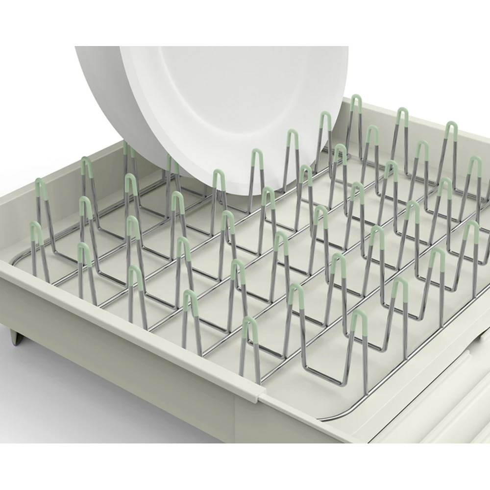 Joseph Joseph Extend Dish Rack Sage 4 Joseph Joseph Extend Dish Rack Sage - Image 2