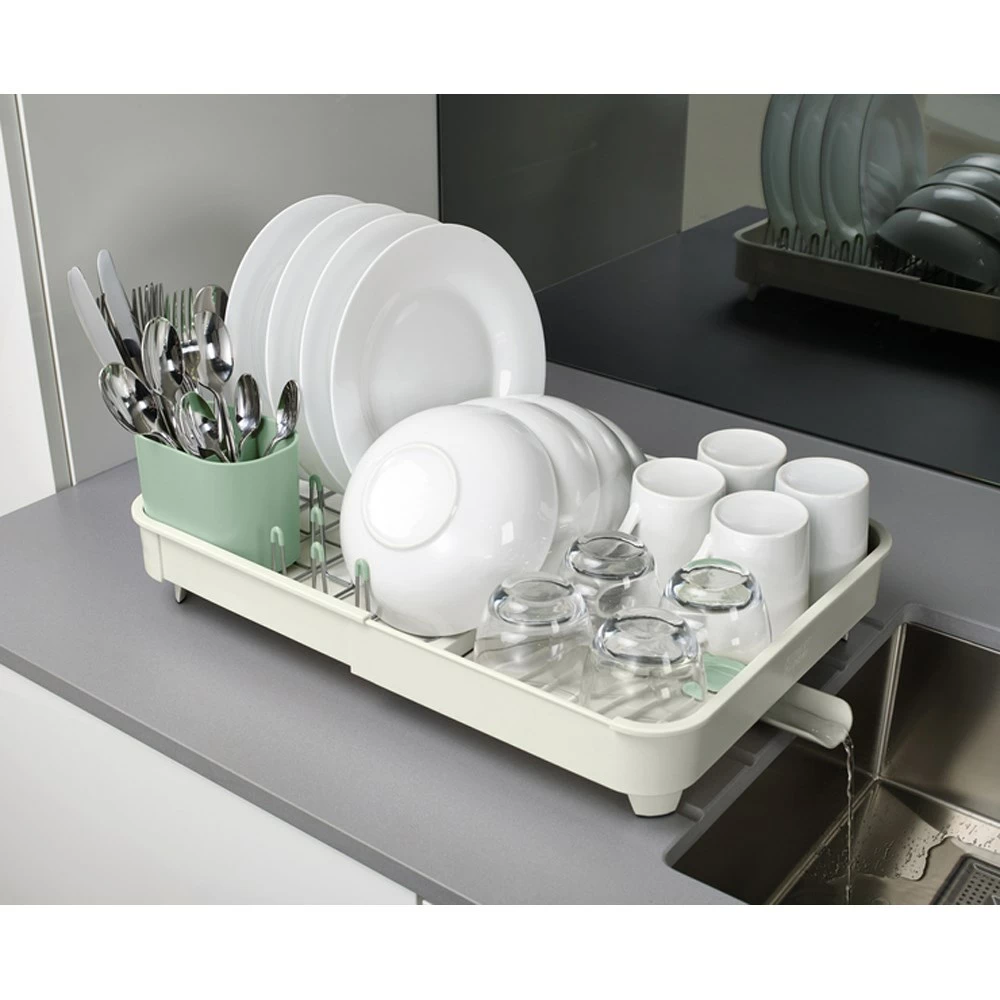 Joseph Joseph Extend Dish Rack Sage 5 Joseph Joseph Extend Dish Rack Sage - Image 3