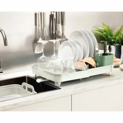 Joseph Joseph Extend Dish Rack Sage 10 Joseph Joseph Extend Dish Rack Sage -Cheap Kitchen Cleaning Store JOS 851652 4