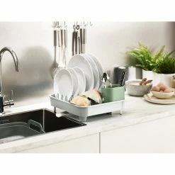 Joseph Joseph Extend Dish Rack Sage 11 Joseph Joseph Extend Dish Rack Sage -Cheap Kitchen Cleaning Store JOS 851652 5