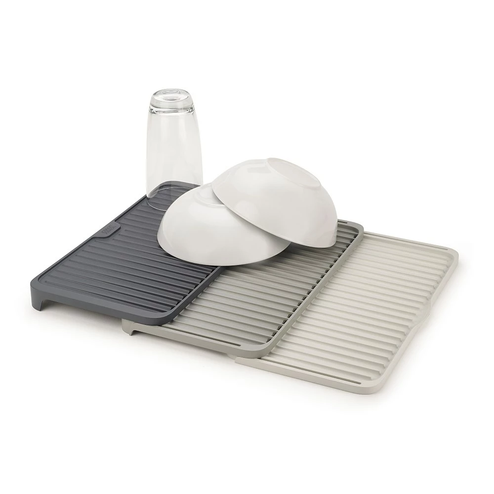 Joseph Joseph Tier Expandable Draining Mat Grey 4 Joseph Joseph Tier Expandable Draining Mat Grey - Image 2