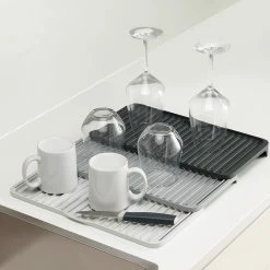 Joseph Joseph Tier Expandable Draining Mat Grey 10 Joseph Joseph Tier Expandable Draining Mat Grey -Cheap Kitchen Cleaning Store JOS 85178 4