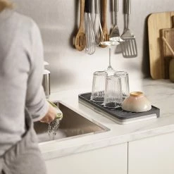 Joseph Joseph Tier Expandable Draining Mat Grey 11 Joseph Joseph Tier Expandable Draining Mat Grey -Cheap Kitchen Cleaning Store JOS 85178 5