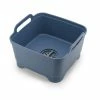 Joseph Joseph Editions Wash & Drain Washing Up Bowl Sky -Cheap Kitchen Cleaning Store JOS 85179