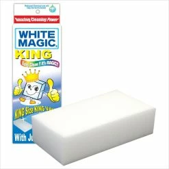 White Magic King Eraser Sponge