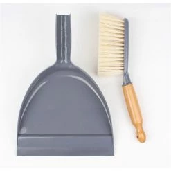 White Magic Eco Basics Dustpan & Brush Set -Cheap Kitchen Cleaning Store JTY WMEBDBS 3