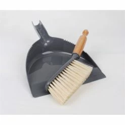 White Magic Eco Basics Dustpan & Brush Set -Cheap Kitchen Cleaning Store JTY WMEBDBS 4