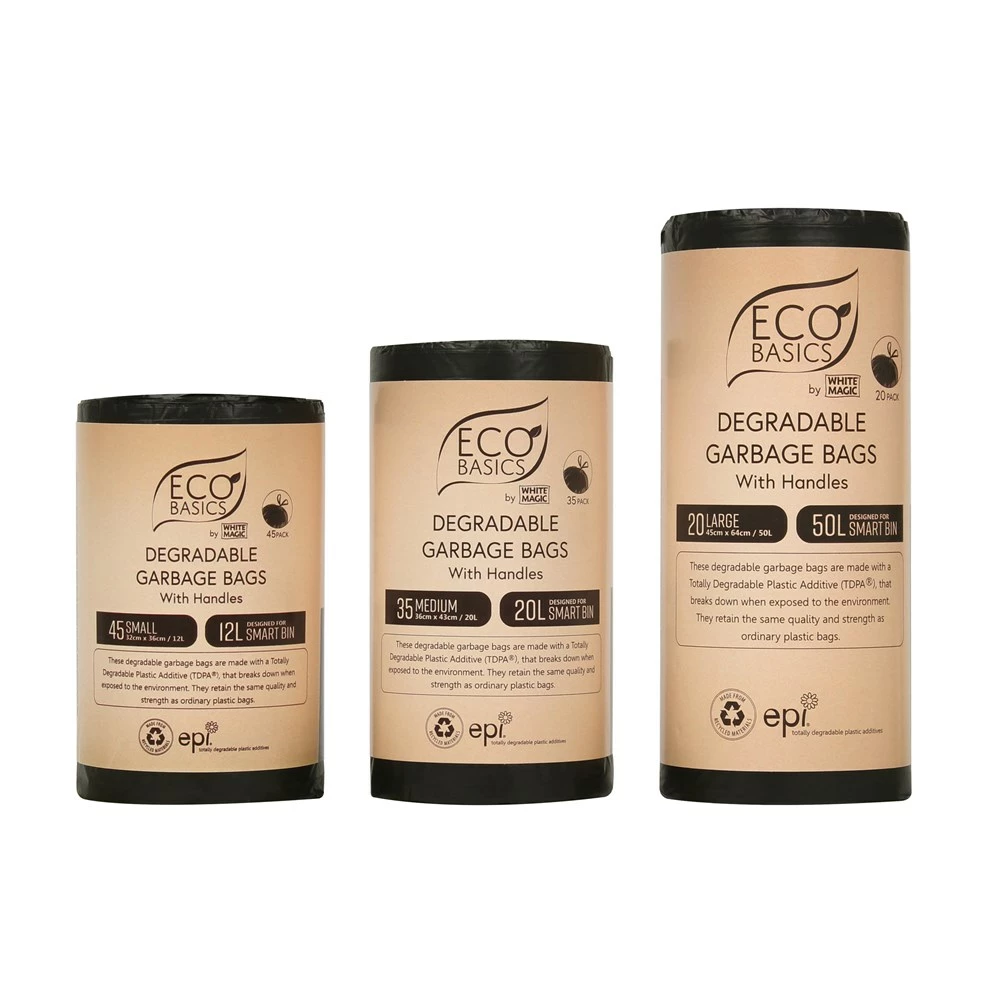 White Magic Eco Basics Garbage Bags Medium 5 White Magic Eco Basics Garbage Bags Medium - Image 3