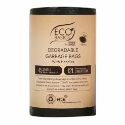 White Magic Eco Basics Garbage Bags Small